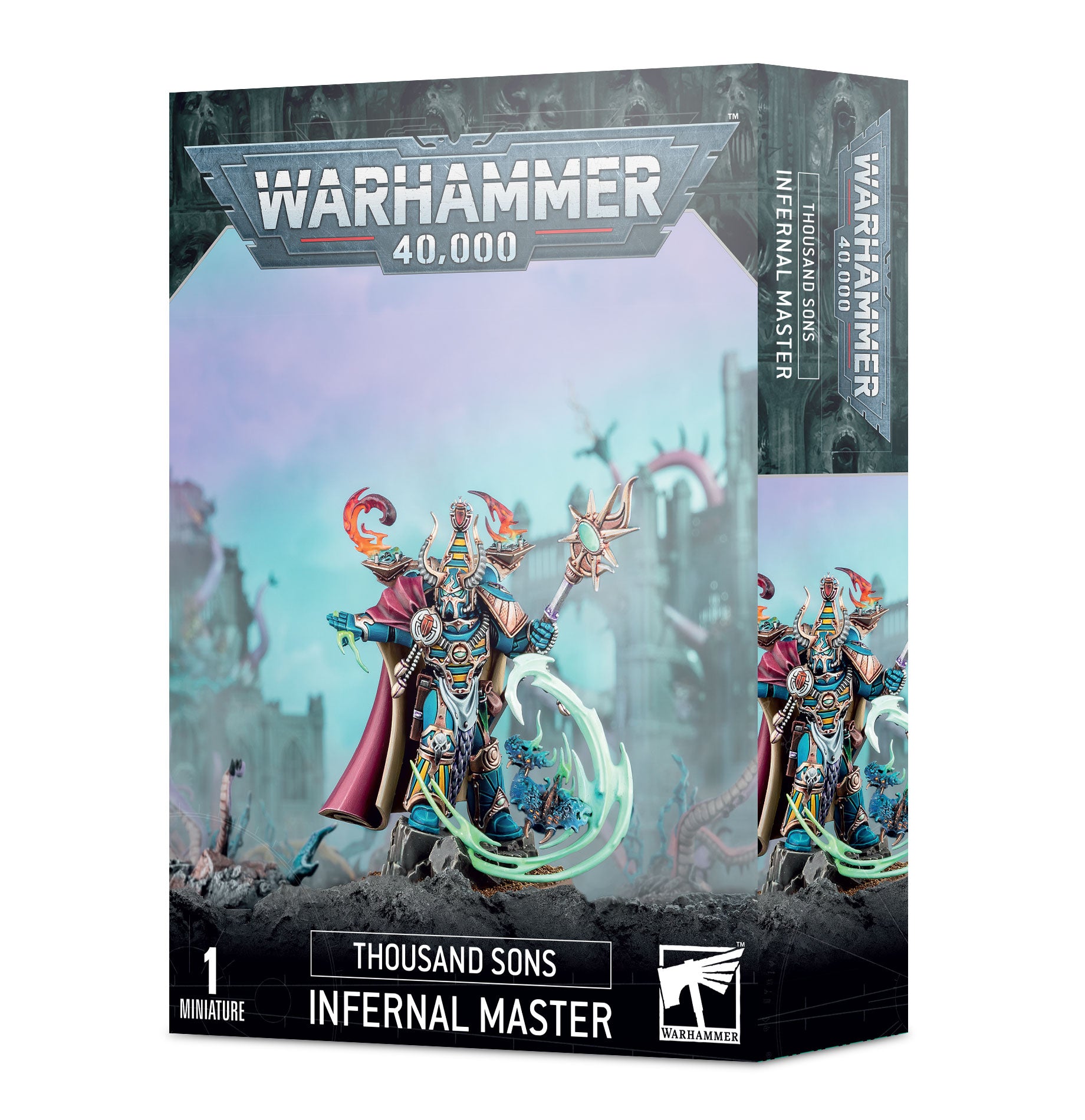 Warhammer 40000: Thousand Sons Infernal Master