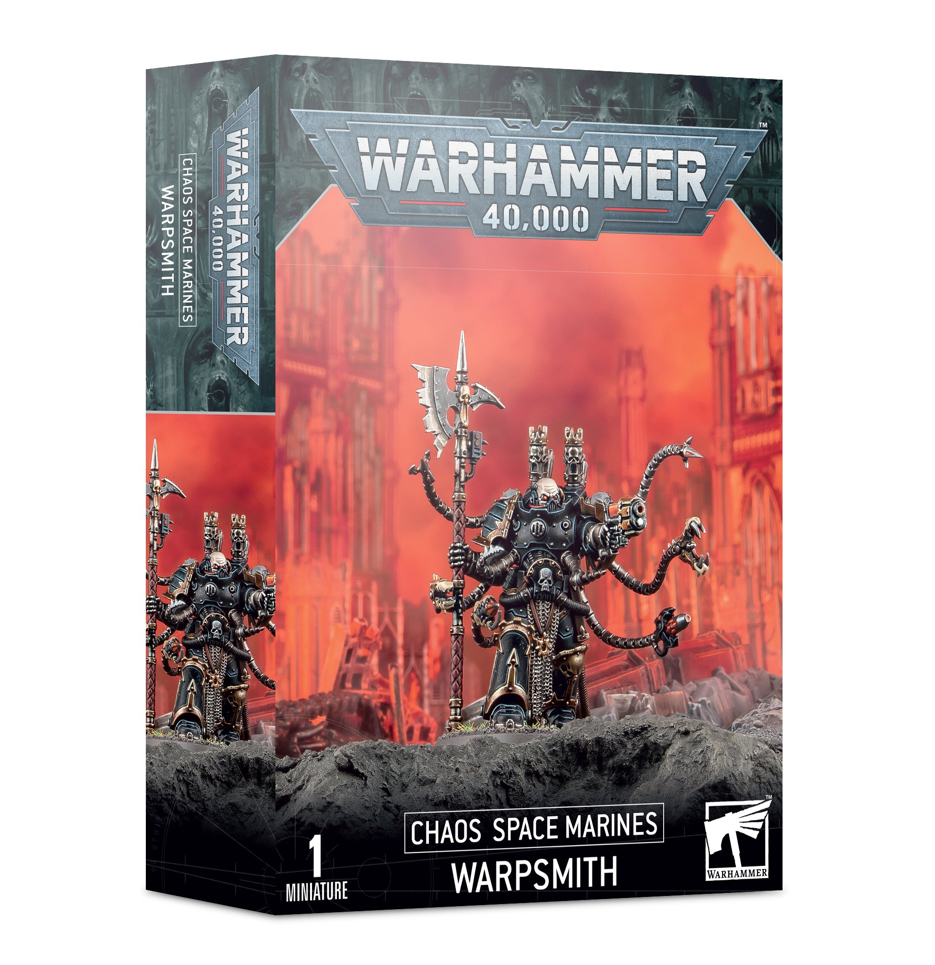 Warhammer 40000: Chaos Space Marines Warpsmith