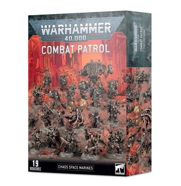 Warhammer 40000: Chaos Space Marines Combat Patrol