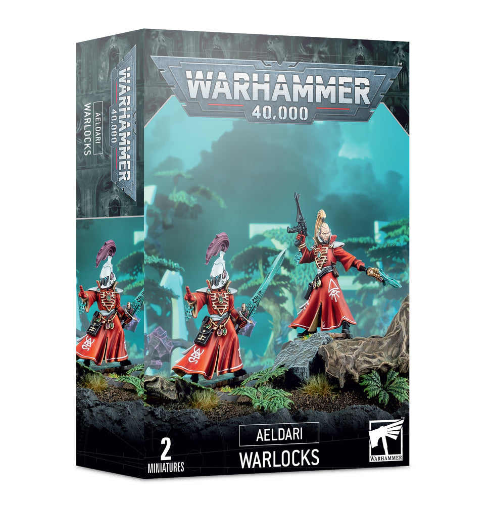 Warhammer 40000: Aeldari Warlocks