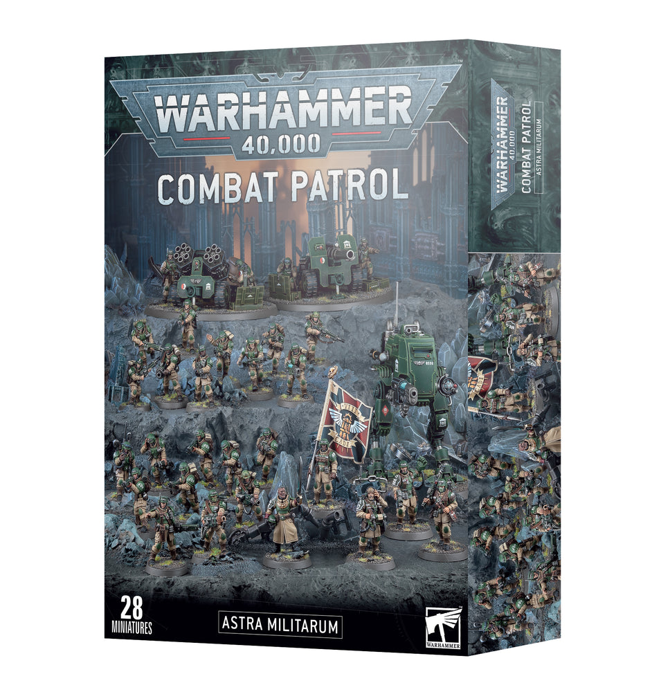 Warhammer 40000: Astra Militarum Combat Patrol*