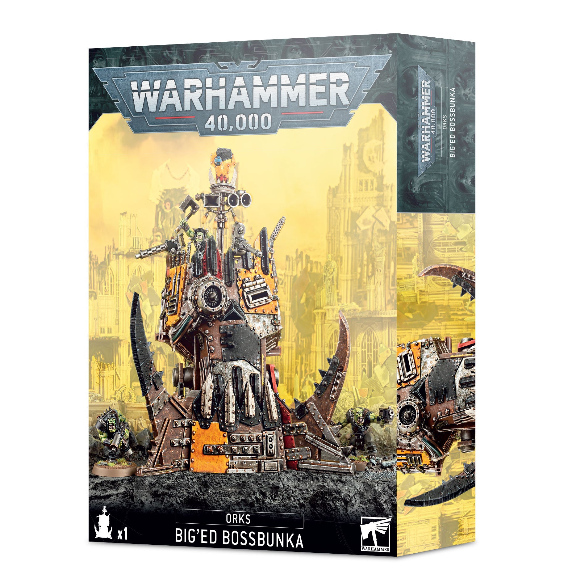 Warhammer 40000: Orks Big 'Ed Bossbunka