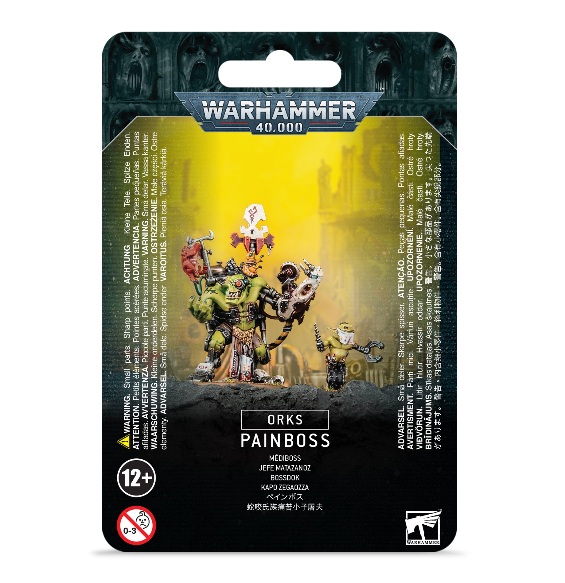 Warhammer 40000: Orks Painboss