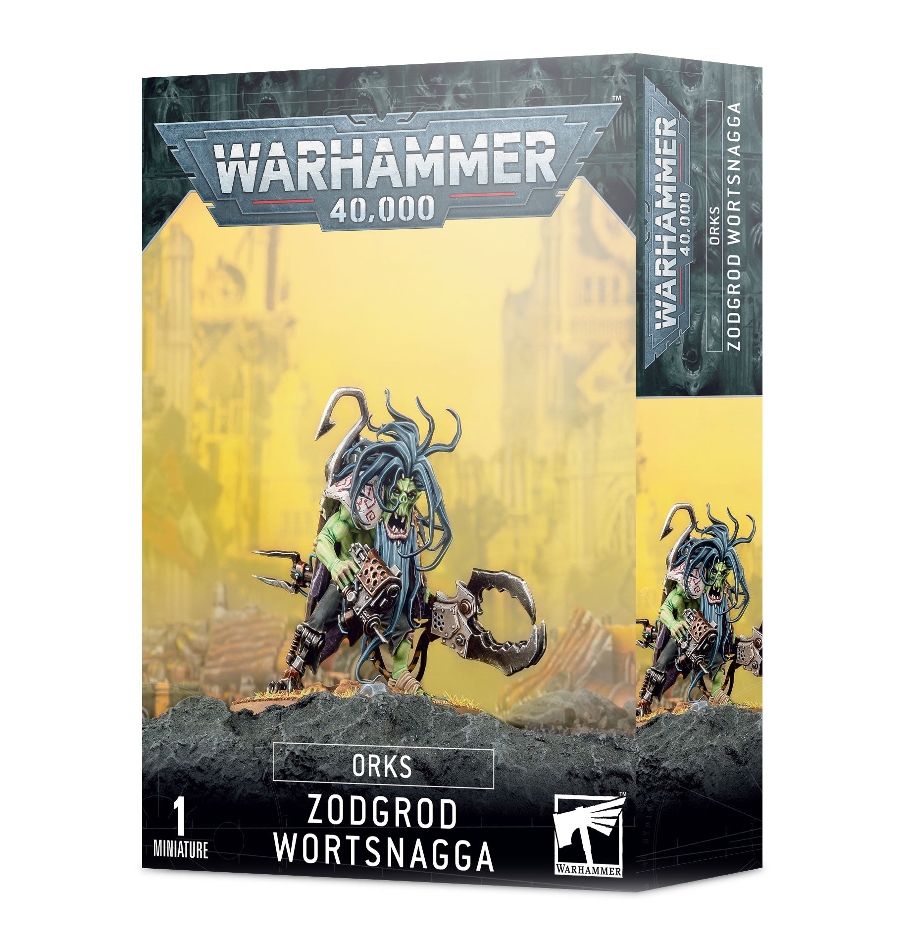 Warhammer 40000: Orks Zodgrod Wortsnagga