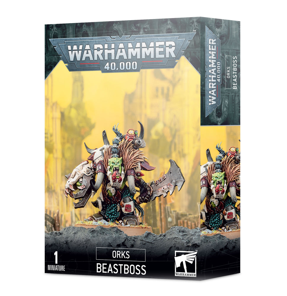 Warhammer 40000: Orks Beastboss