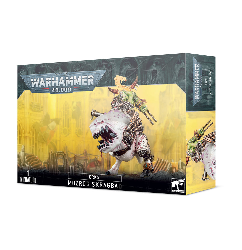 Warhammer 40000: Orks Mozrog Skragbad*