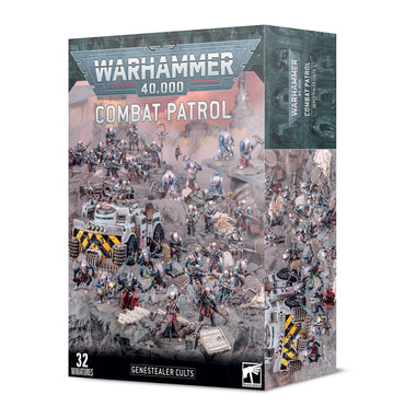 Warhammer 40000: Genestealer Cults Combat Patrol