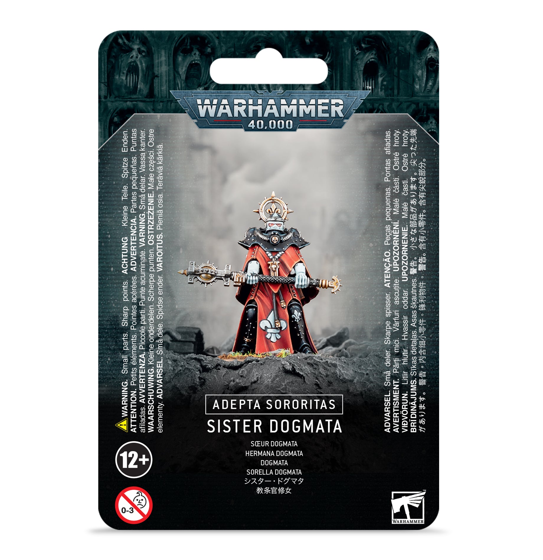 Warhammer 40000: Adepta Sororitas Sister Dogmata