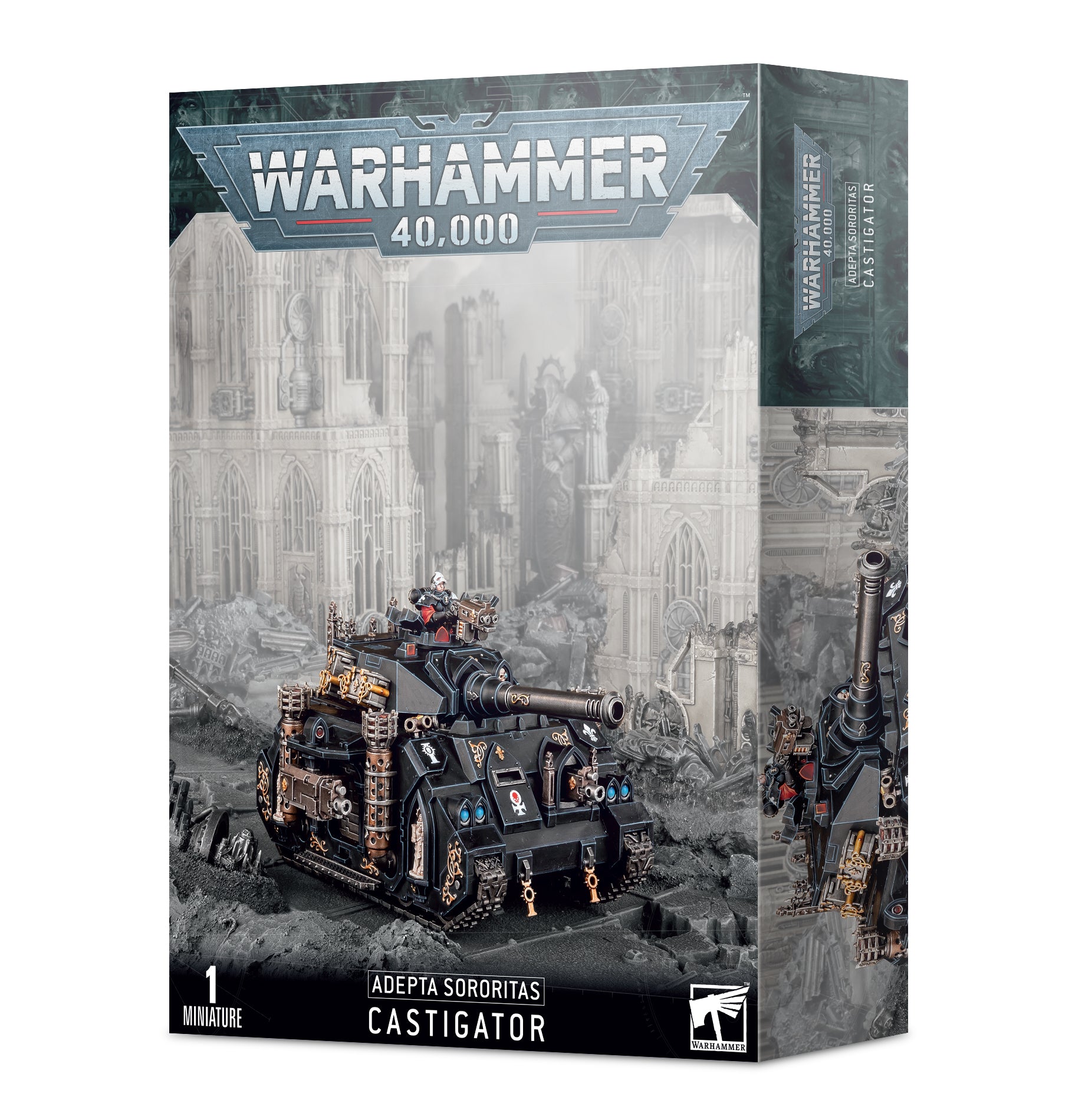 Warhammer 40000: Adepta Sororitas Castigator
