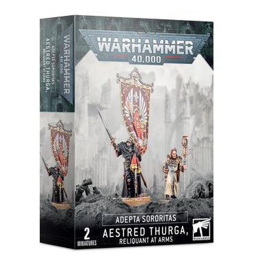 Warhammer 40000: Adepta Sororitas Aestred Thurga Relinquant at Arms