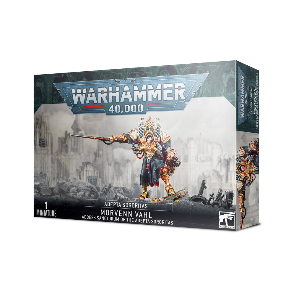 Warhammer 40000: Adepta Sororitas Morvenn Vahl Abbess Sanctorum