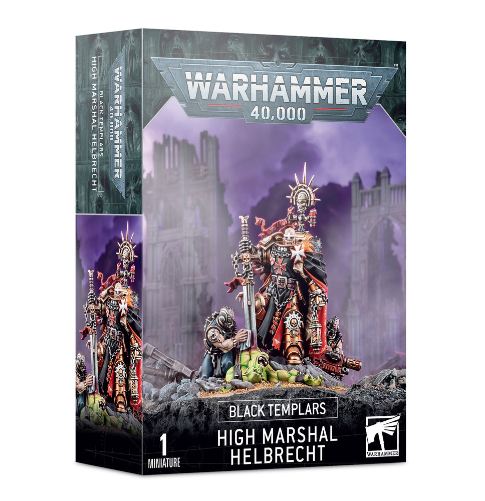 Warhammer 40000: Black Templars High Marshal Helbrecht