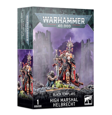 Warhammer 40000: Black Templars High Marshal Helbrecht