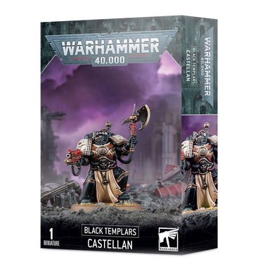 Warhammer 40000: Black Templars Castellan