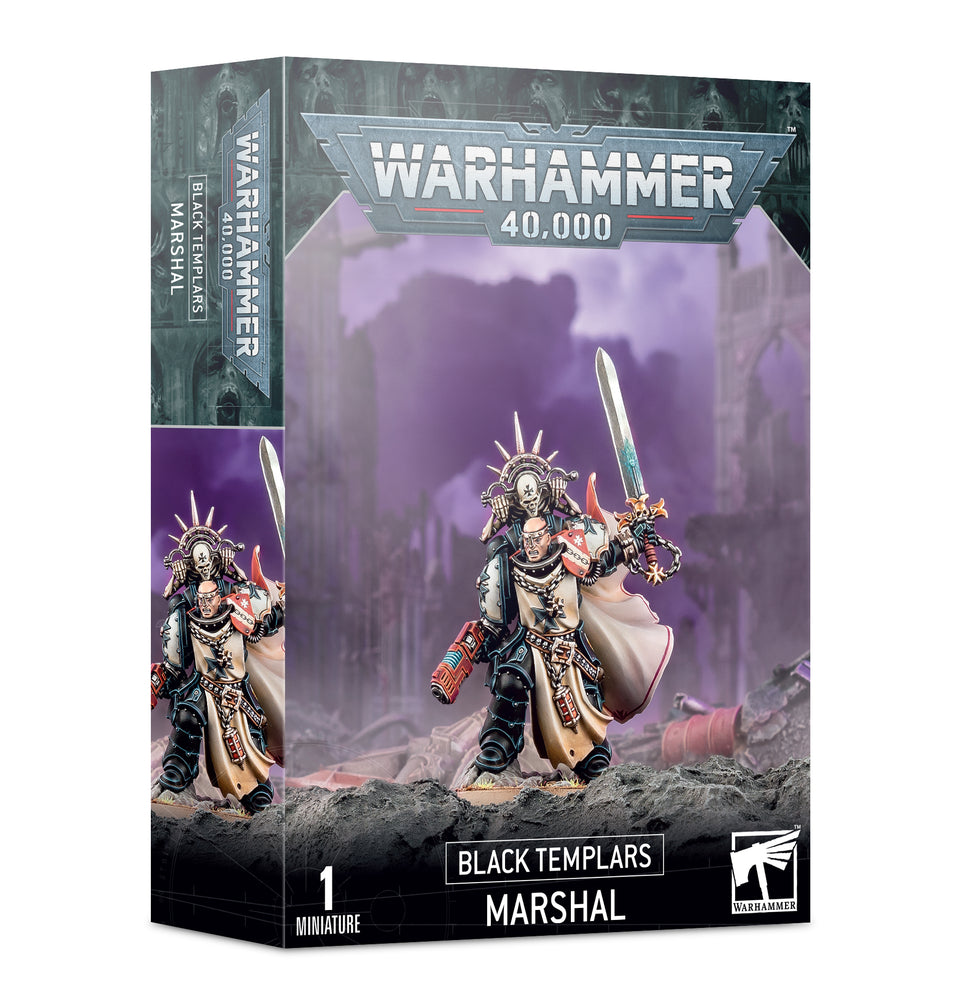 Warhammer 40000: Black Templars Marshal