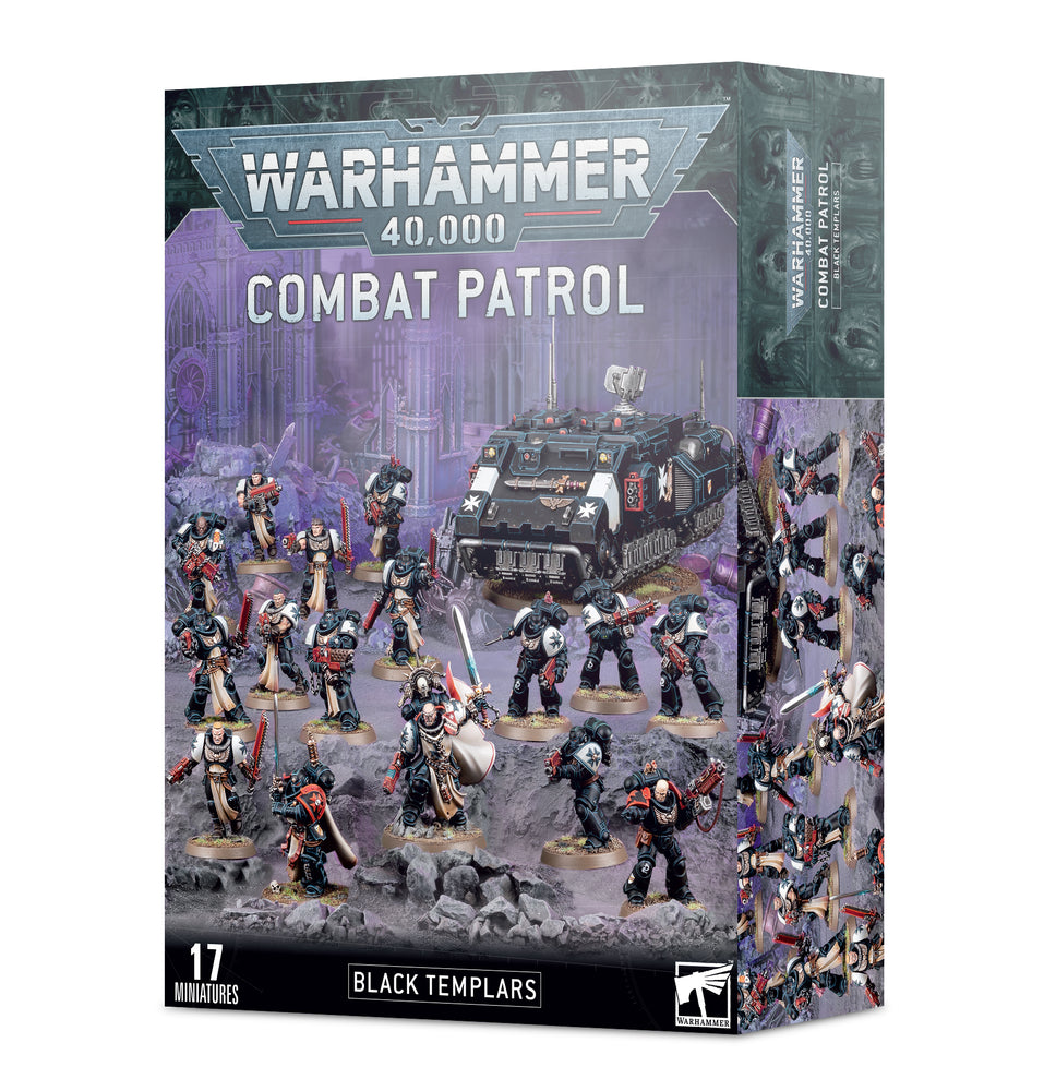 Warhammer 40000: Black Templars Combat Patrol*