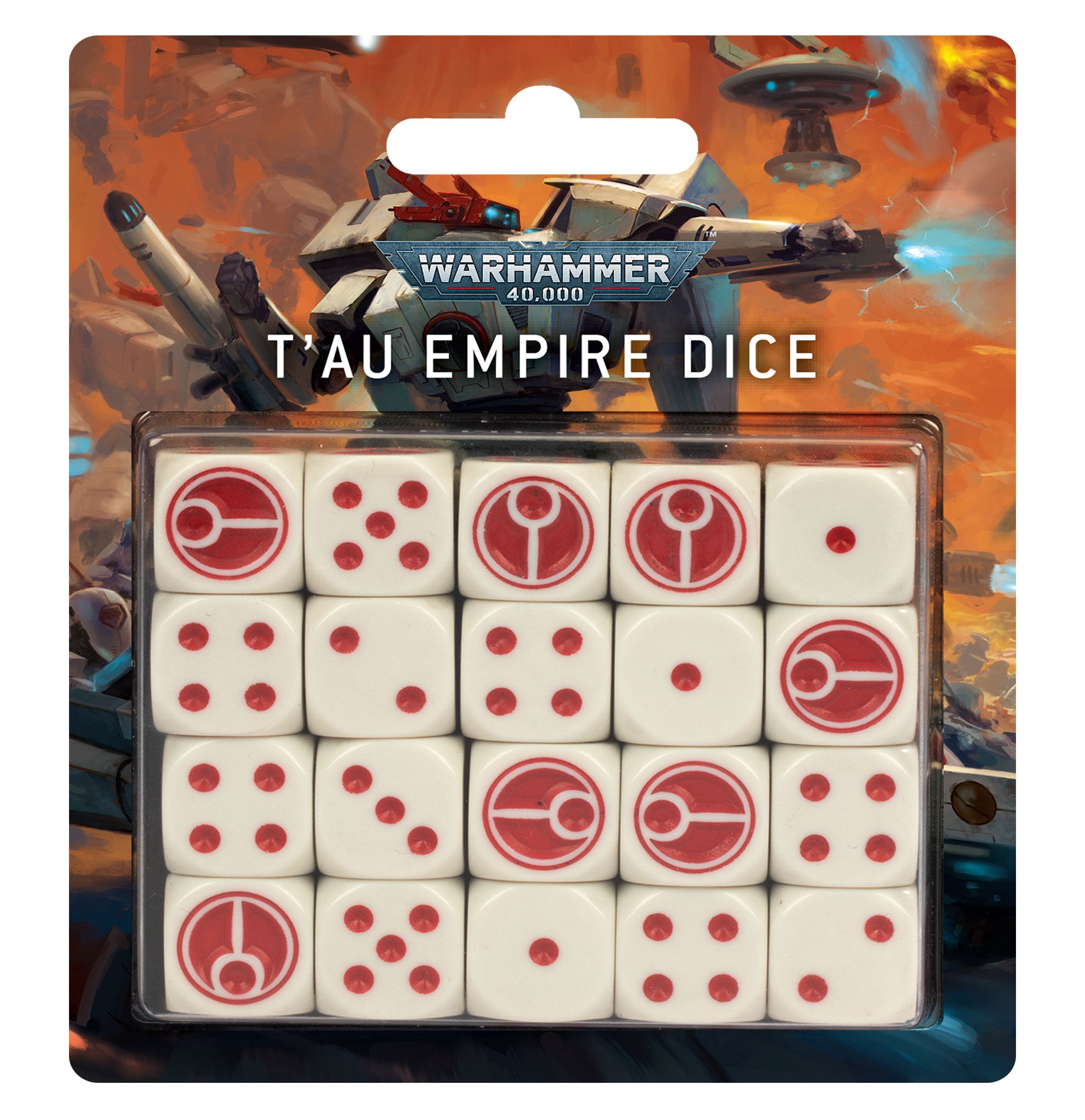 Warhammer 40000: T'au Empire Dice (Obsolete)