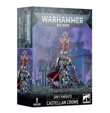 Warhammer 40000: Grey Knights Castellan Crowe