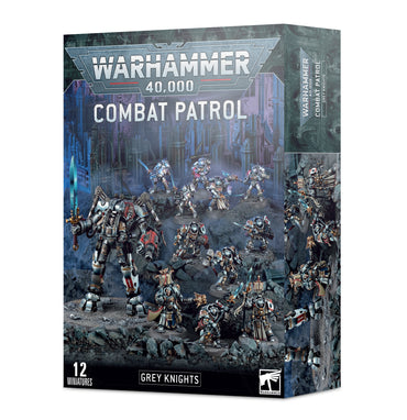 Warhammer 40000: Grey Knights Combat Patrol