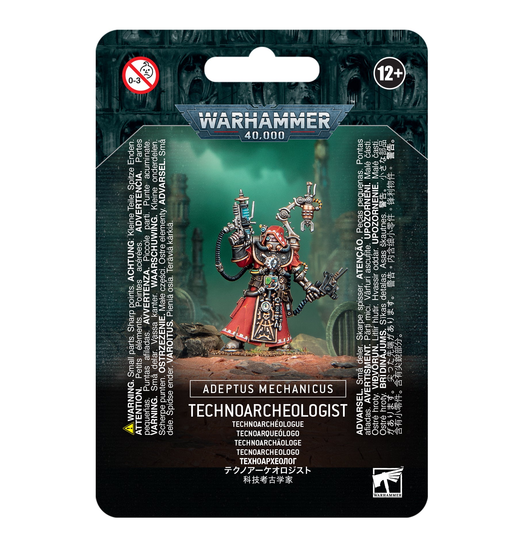 Warhammer 40000: Adeptus Mechanicus Technoarchaeologist