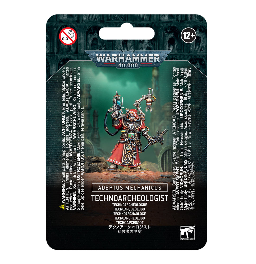 Warhammer 40000: Adeptus Mechanicus Technoarchaeologist