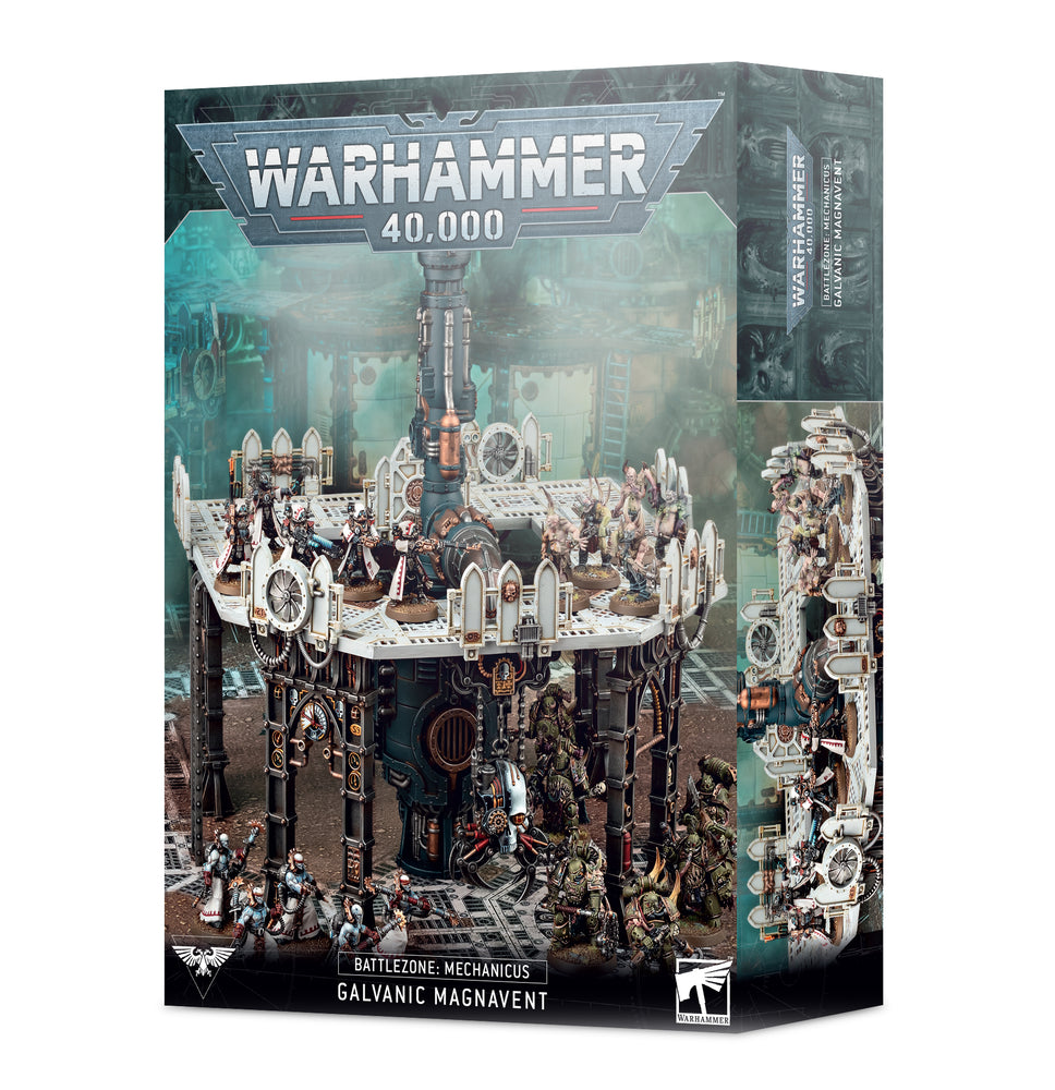 Warhammer 40000: Battlezone Mechanicus Galvanic Magnavent