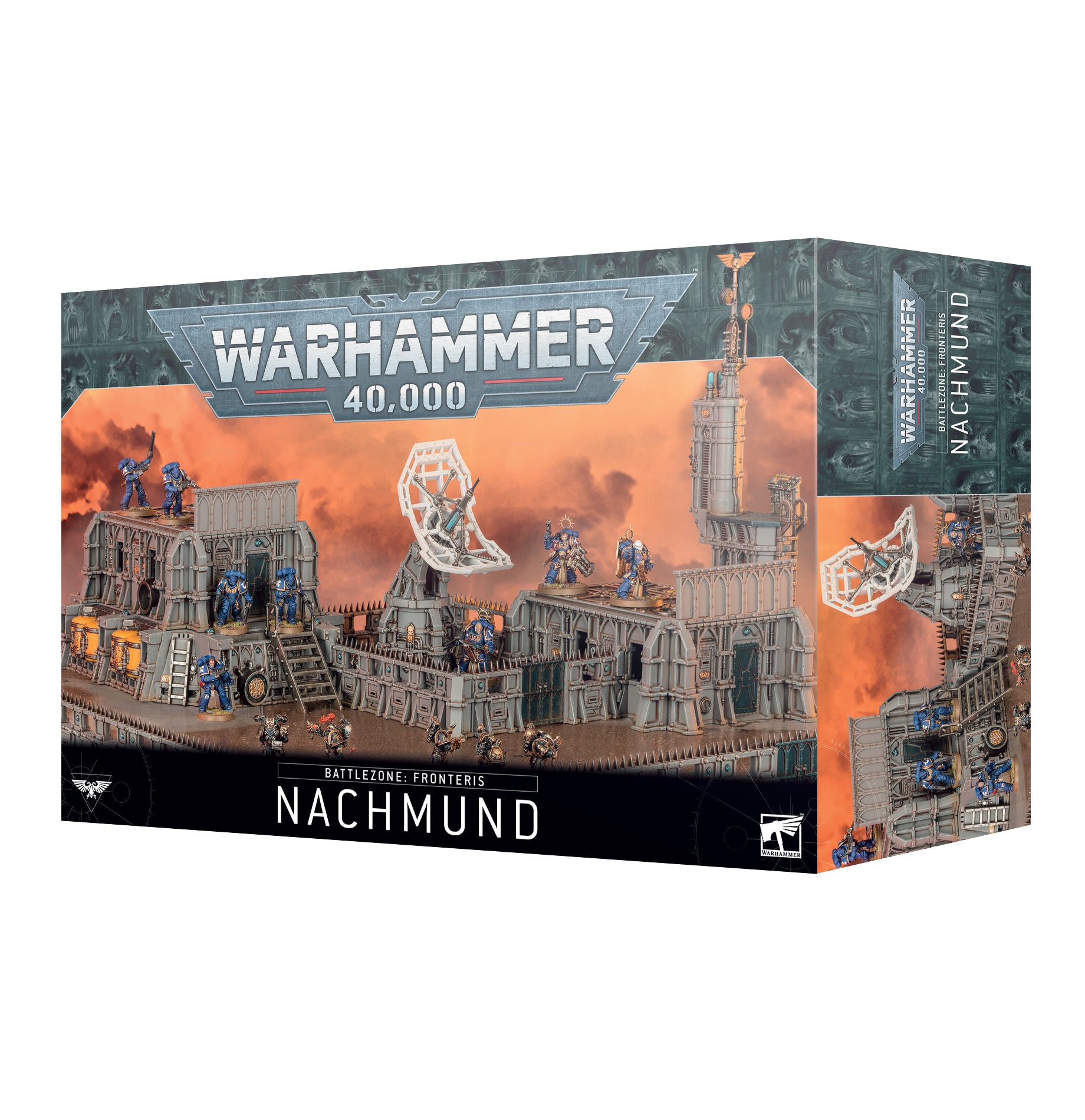 Warhammer 40000: Battlezone Fronteris Nachmund