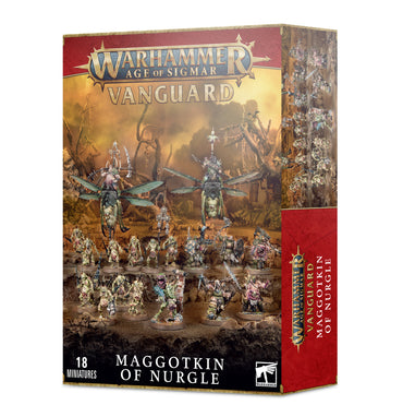 Warhammer Age of Sigmar: Maggotkin of Nurgle Vanguard