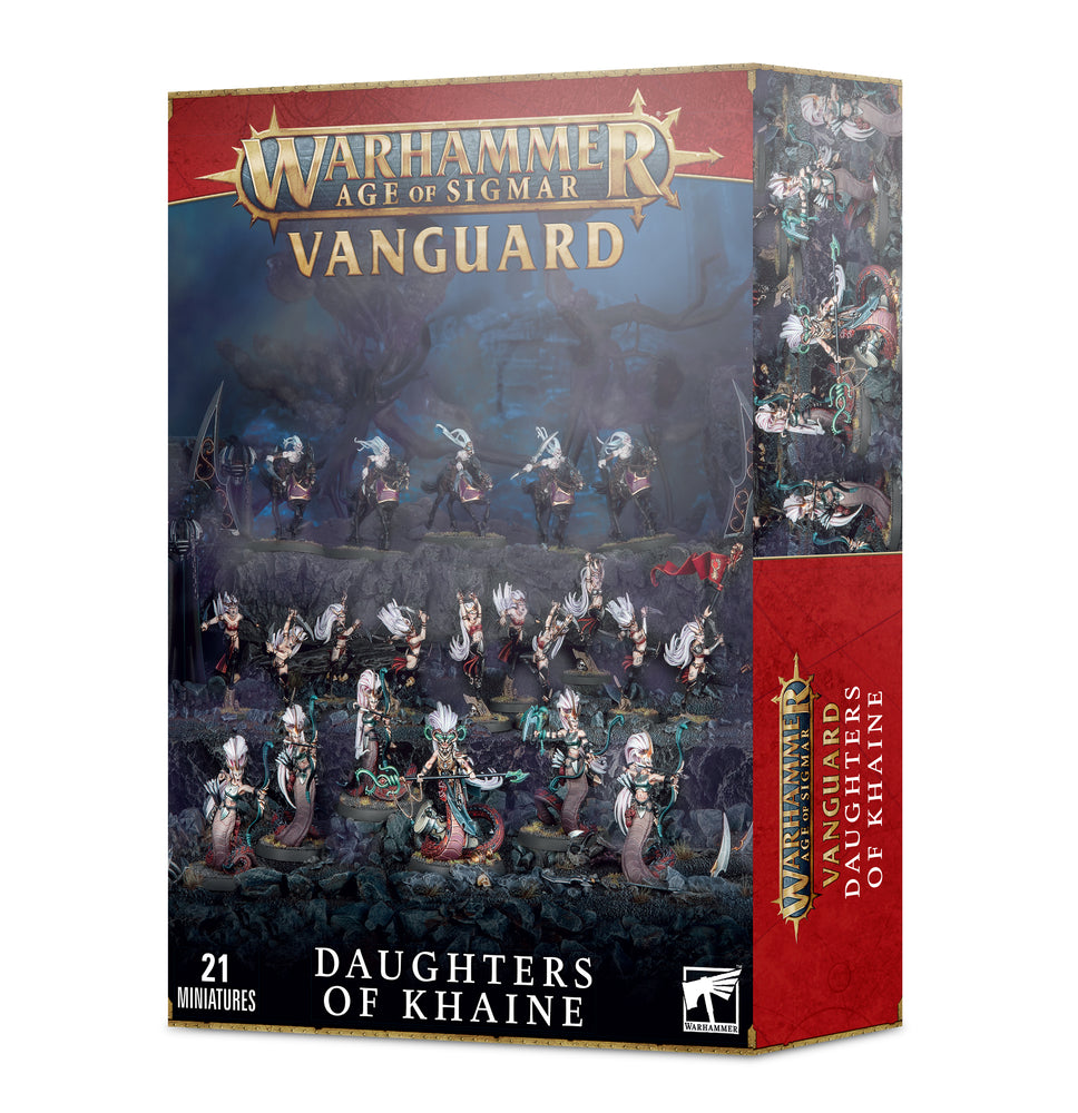 Warhammer Age of Sigmar: Vanguard Daughters of Khaine