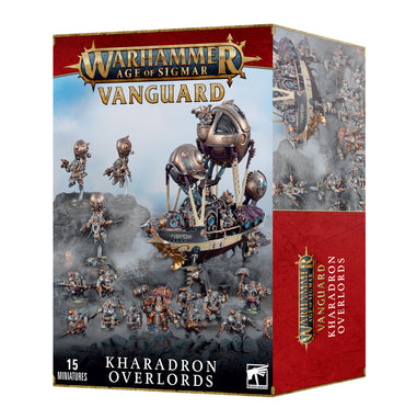 Warhammer Age of Sigmar: Kharadron Overlords Vanguard