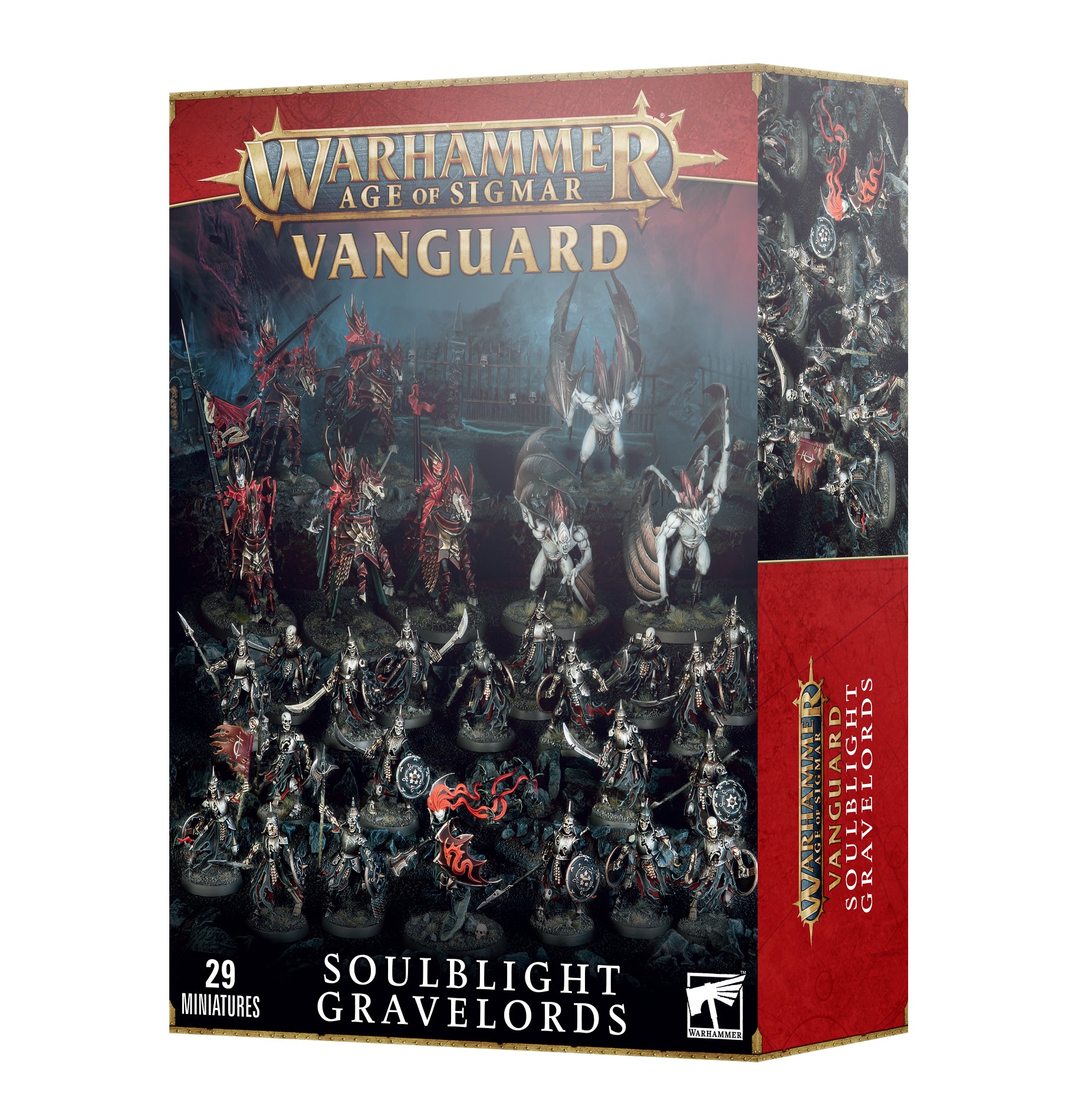 Warhammer Age of Sigmar: Soulblight Gravelords Vanguard