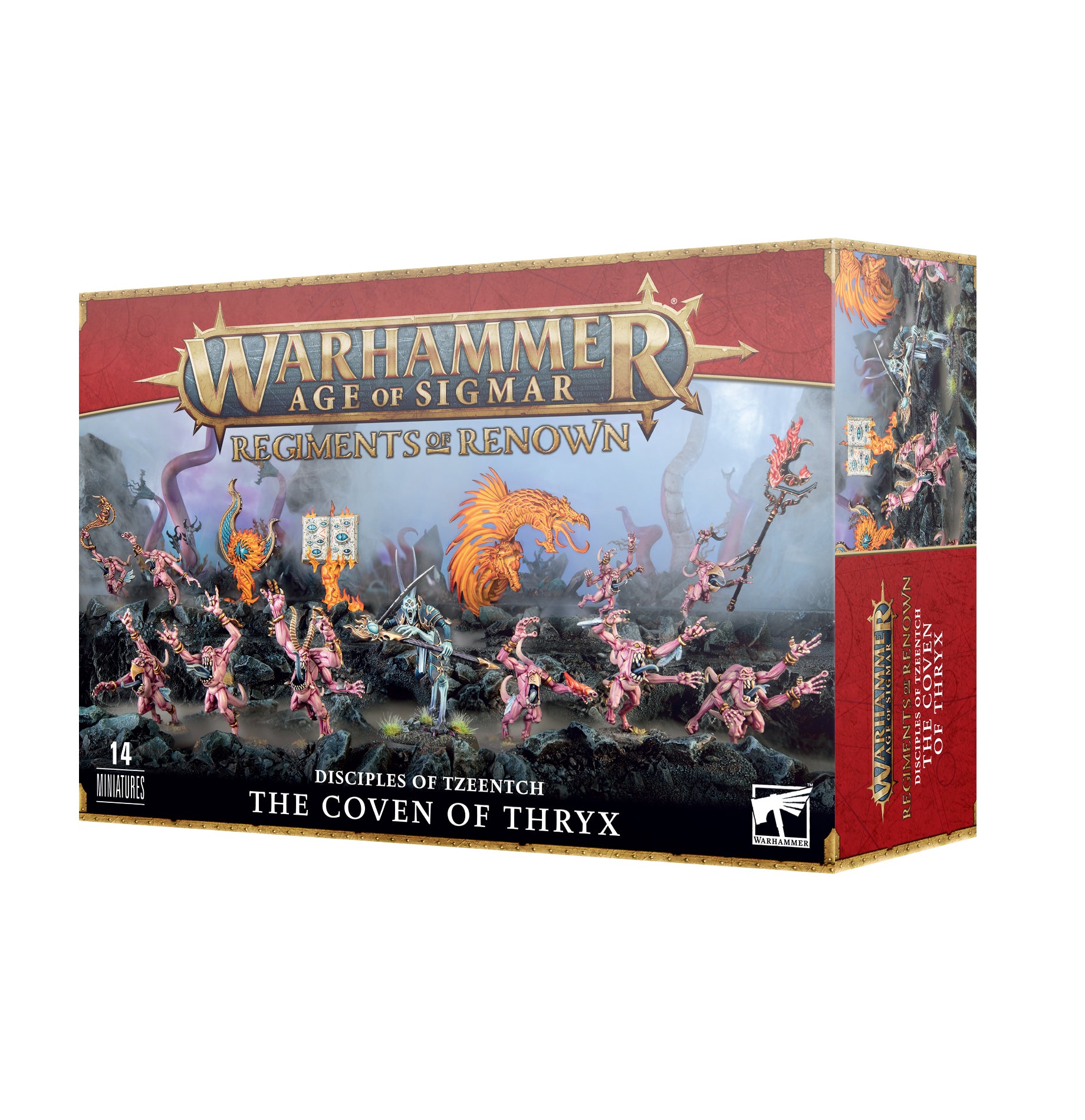 Warhammer Age of Sigmar: Disciples of Tzeentch The Coven of Thryx
