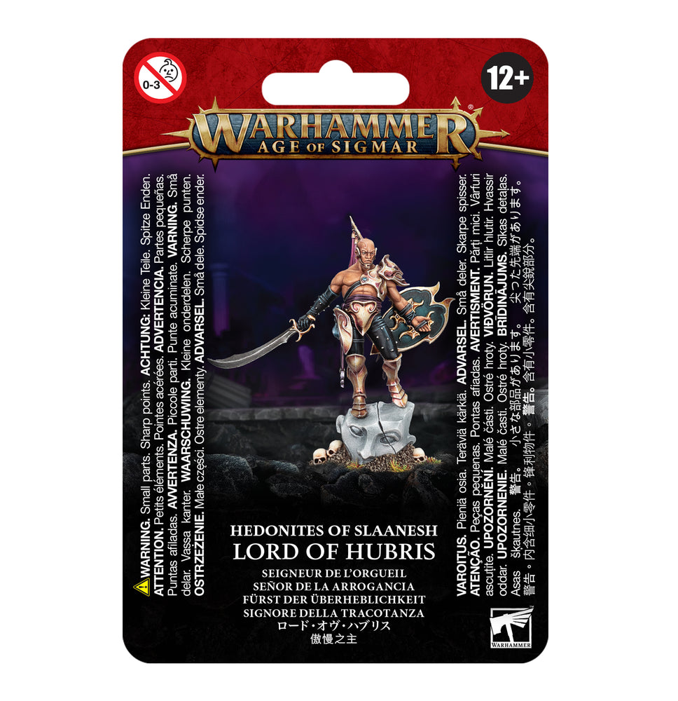 Warhammer Age of Sigmar: Hedonites of Slaanesh Lord of Hubris