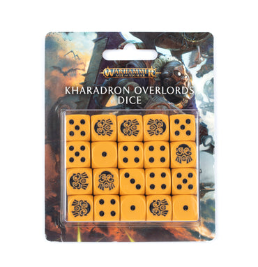 Warhammer Age of Sigmar: Kharadron Overlords Dice (Obsolete)