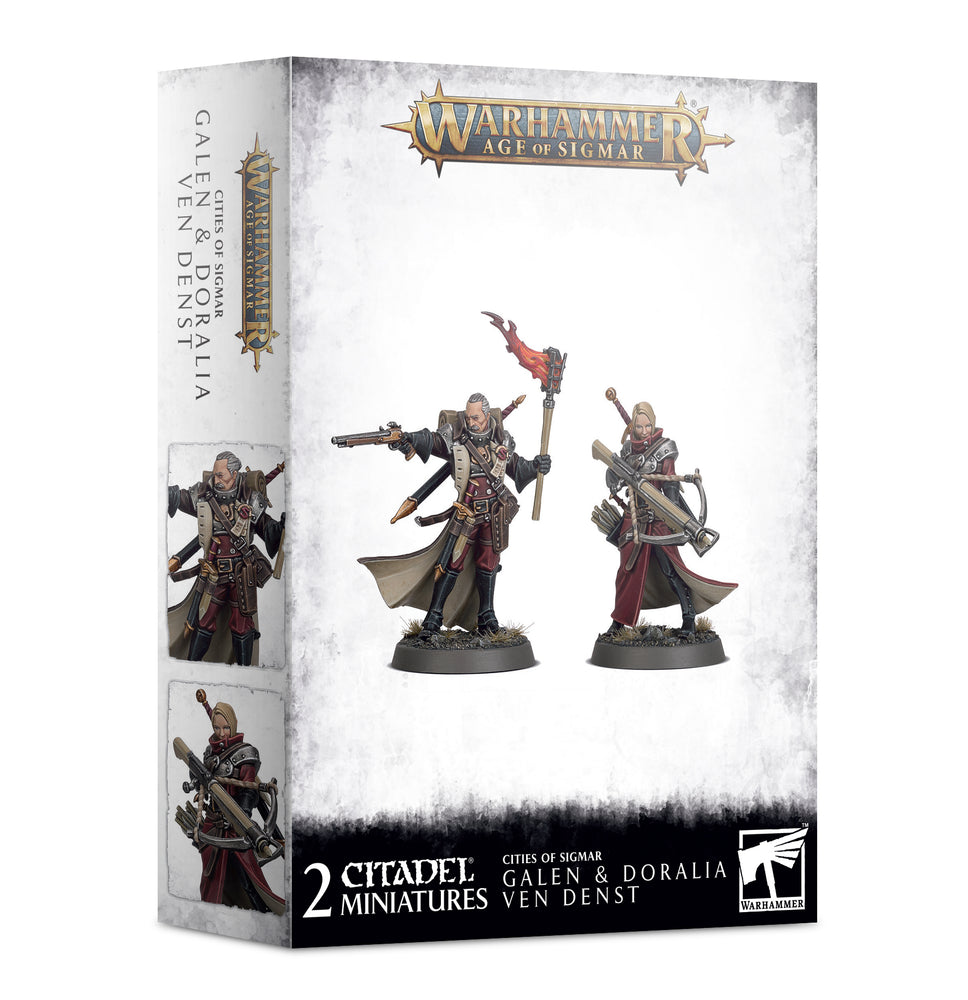 Warhammer Age of Sigmar: Cities of Sigmar Galen & Doralia Ven Denst