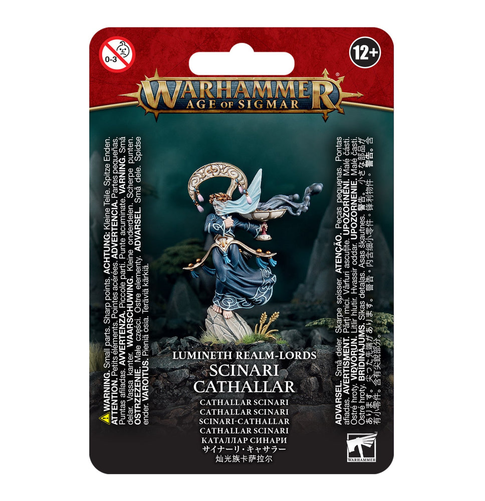 Warhammer Age of Sigmar: Lumineth Realm-lords Scinari Cathallar