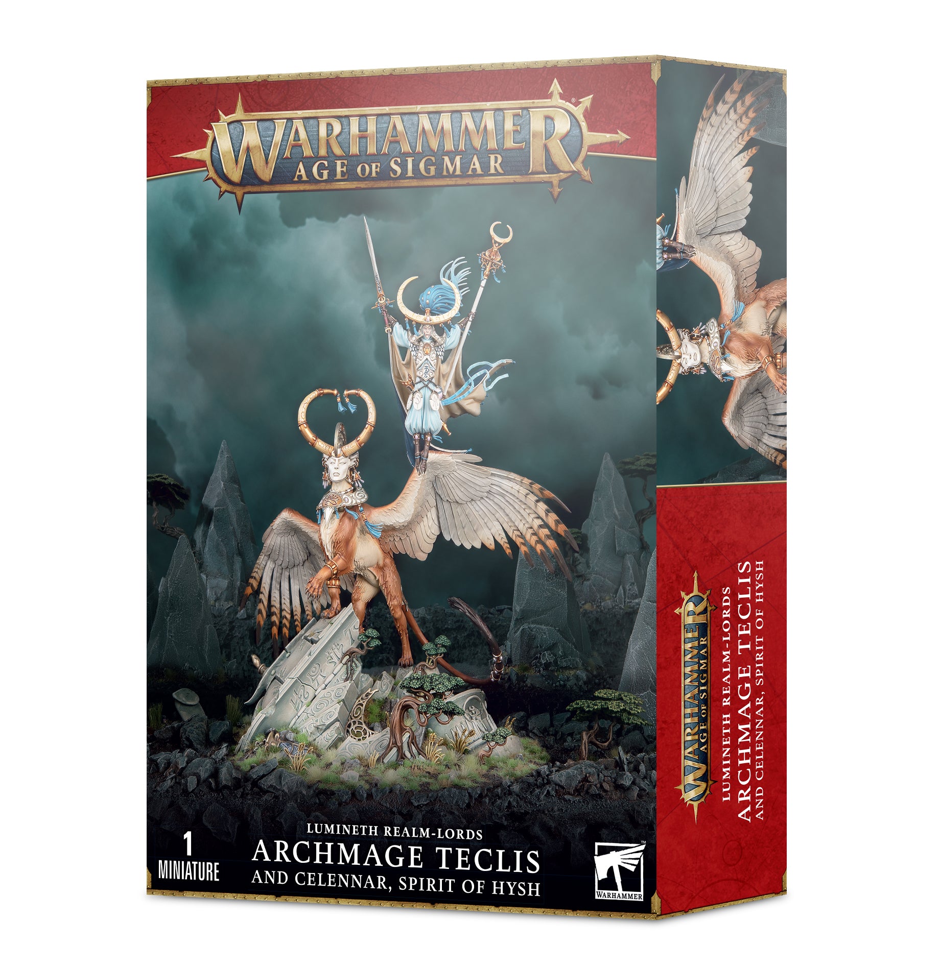 Warhammer Age of Sigmar: Lumineth Realm-lords Archmage Teclis