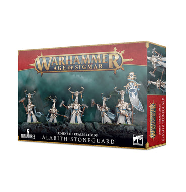 Warhammer Age of Sigmar: Lumineth Realm-lords Alarith Stoneguard