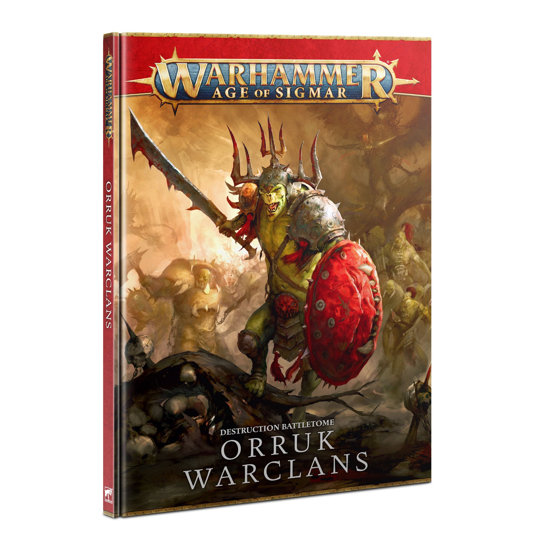 Warhammer Age of Sigmar: Battletome Orruk Warclans