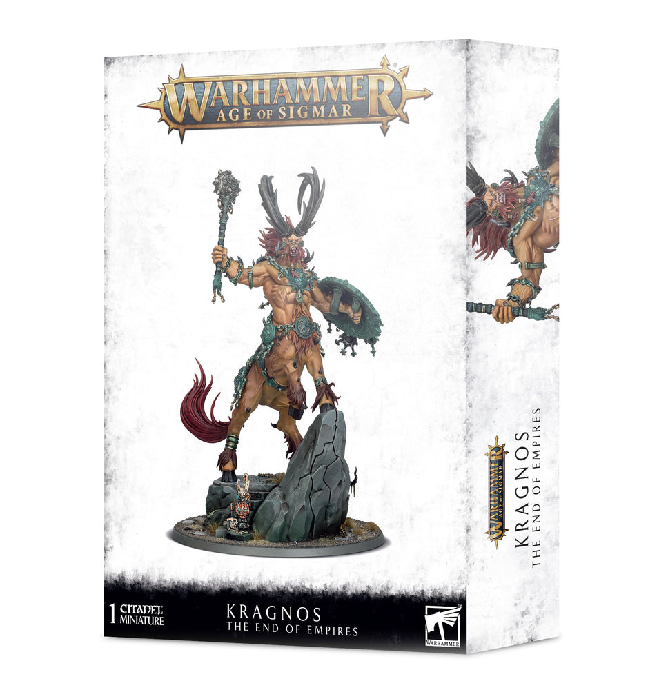 Warhammer Age of Sigmar: Kragnos The End of Empires