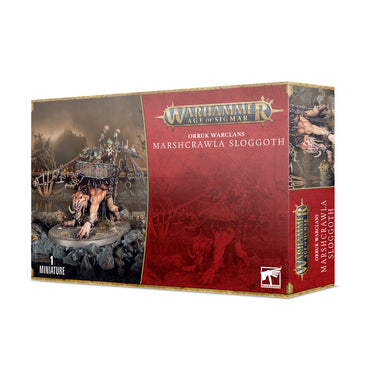 Warhammer Age of Sigmar: Orruk Warclans Marshcrawla Sloggoth