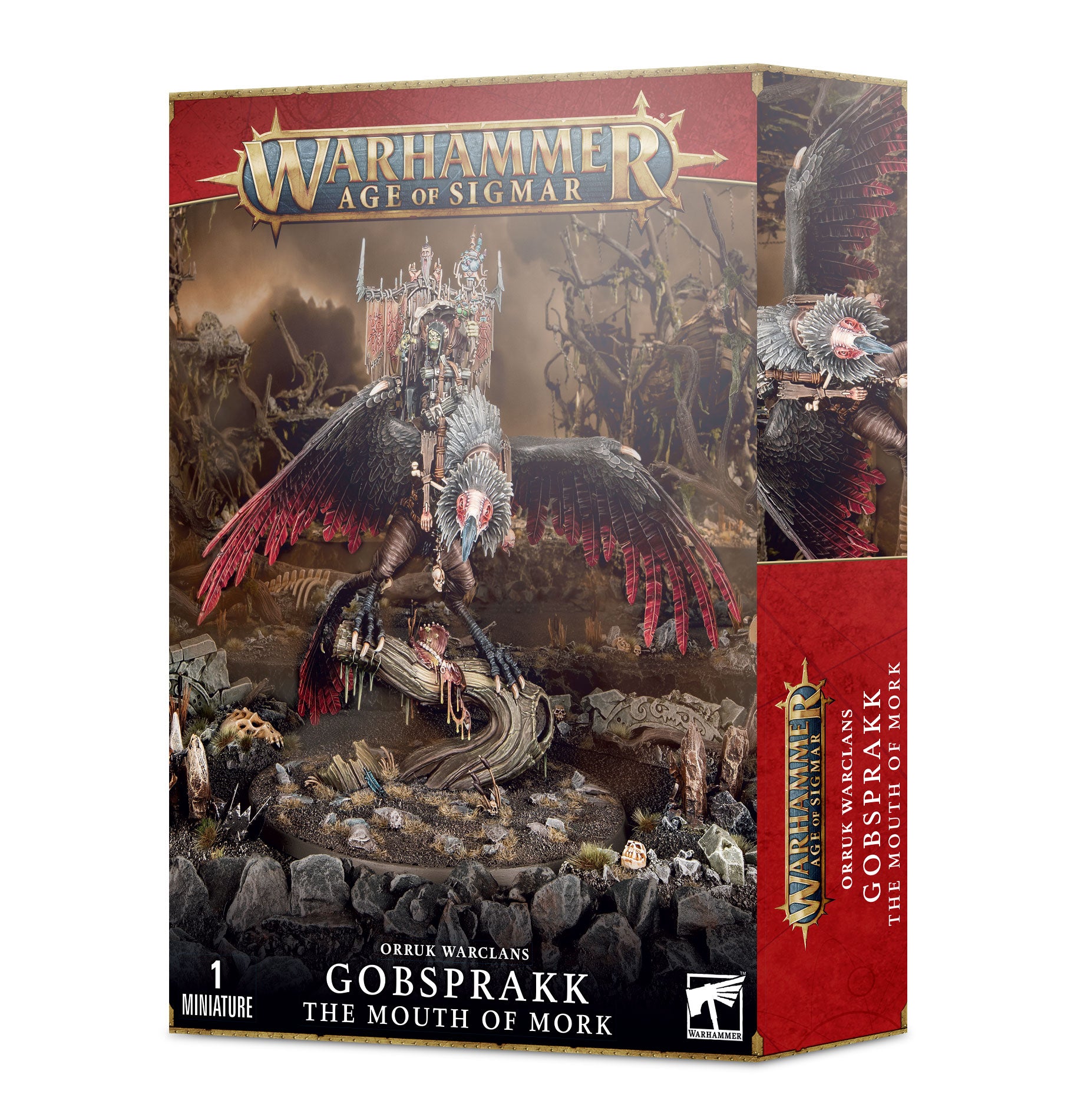 Warhammer Age of Sigmar: Orruk Warclans Gobsprakk The Mouth of Mork