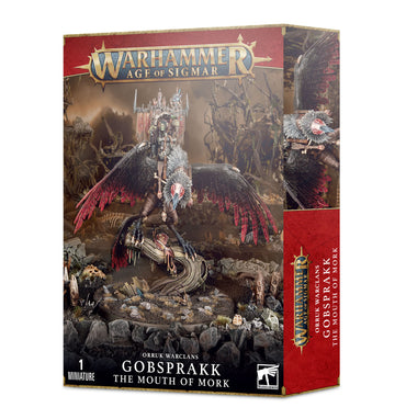 Warhammer Age of Sigmar: Orruk Warclans Gobsprakk The Mouth of Mork