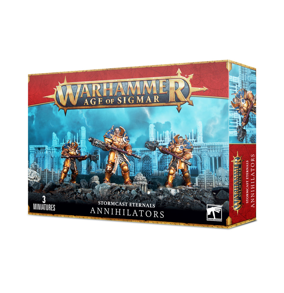 Warhammer Age of Sigmar: Stormcast Eternals Annihilators