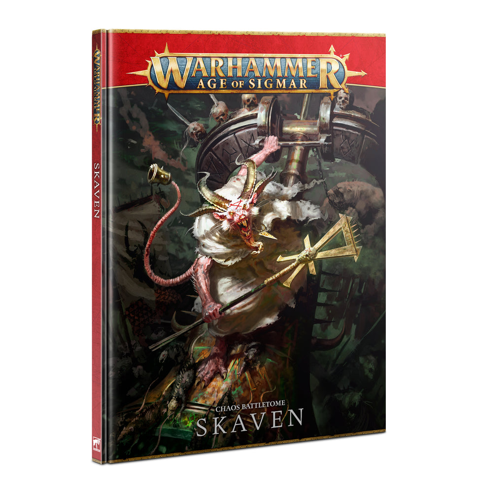 Warhammer Age of Sigmar: Battletome Skaven