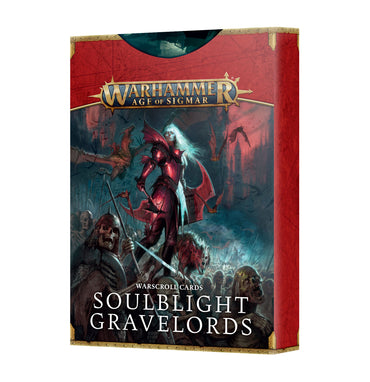 Warhammer Age of Sigmar: Soulblight Gravelords Warscroll Cards