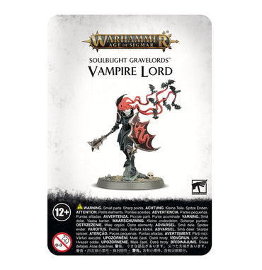 Warhammer Age of Sigmar: Soulblight Gravelords Vampire Lord