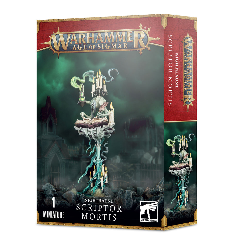 Warhammer Age of Sigmar: Nighthaunt Scriptor Mortis