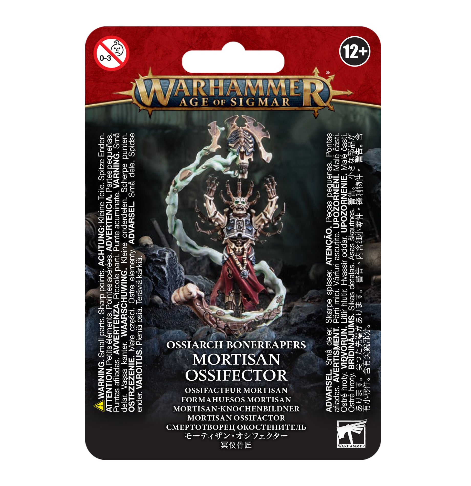 Warhammer Age of Sigmar: Ossiarch Bonereapers Mortisan Ossifector