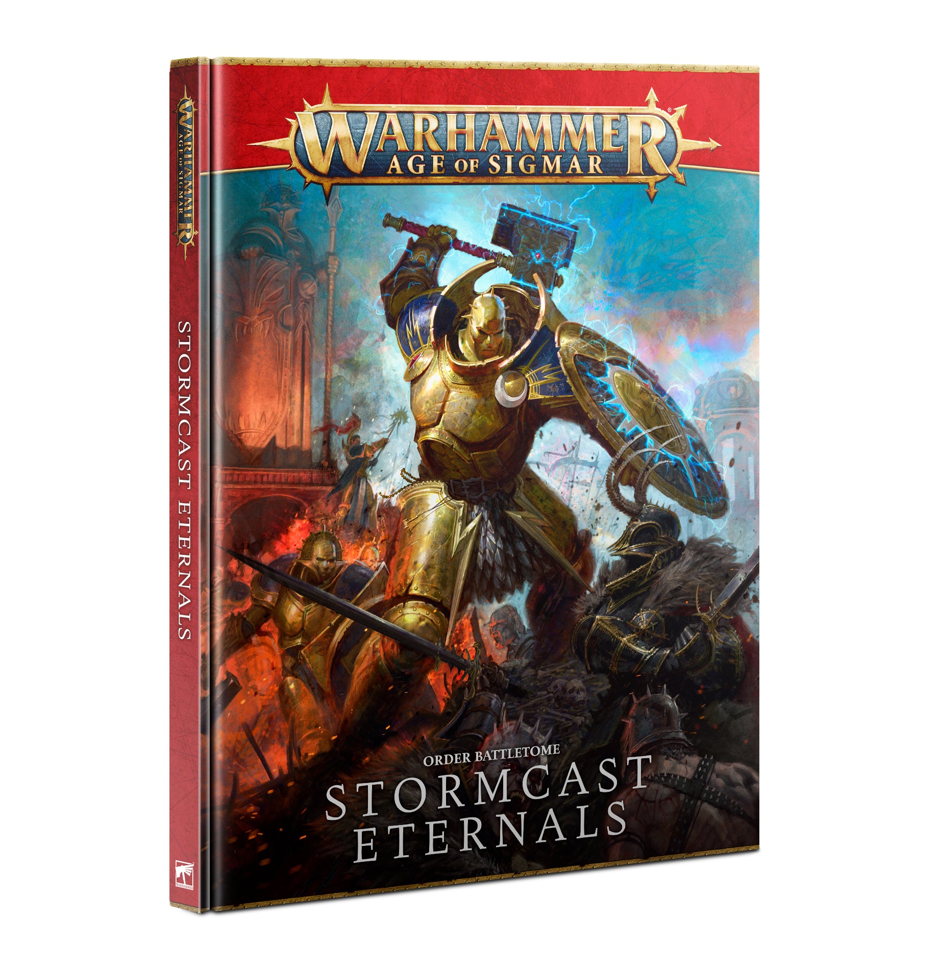 Warhammer Age of Sigmar: Battletome Stormcast Eternals